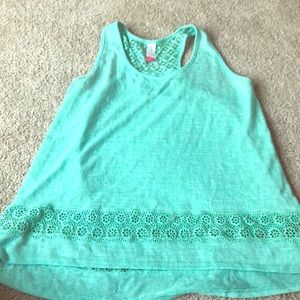 Med no boundaries tank top